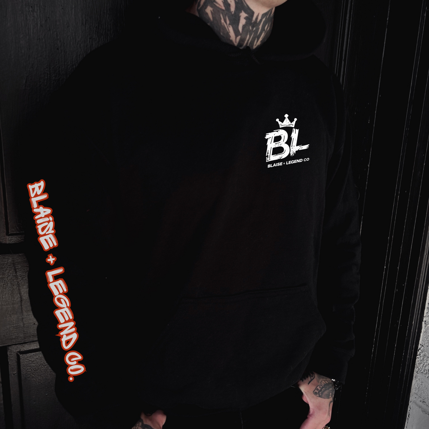 May the Bridges I Burn Light My Way Hoodie