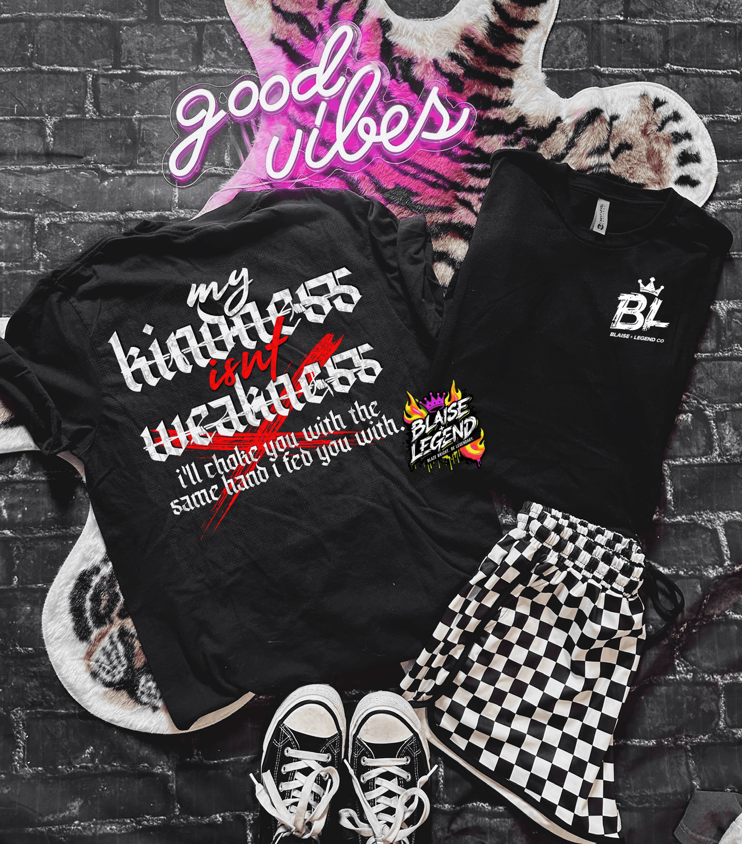 My Kindness Isn't Weakness Graphic Tee