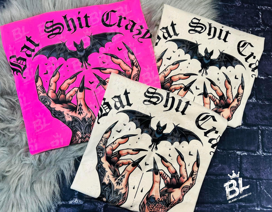 Bat Shit Crazy Comfort Colors T-Shirt