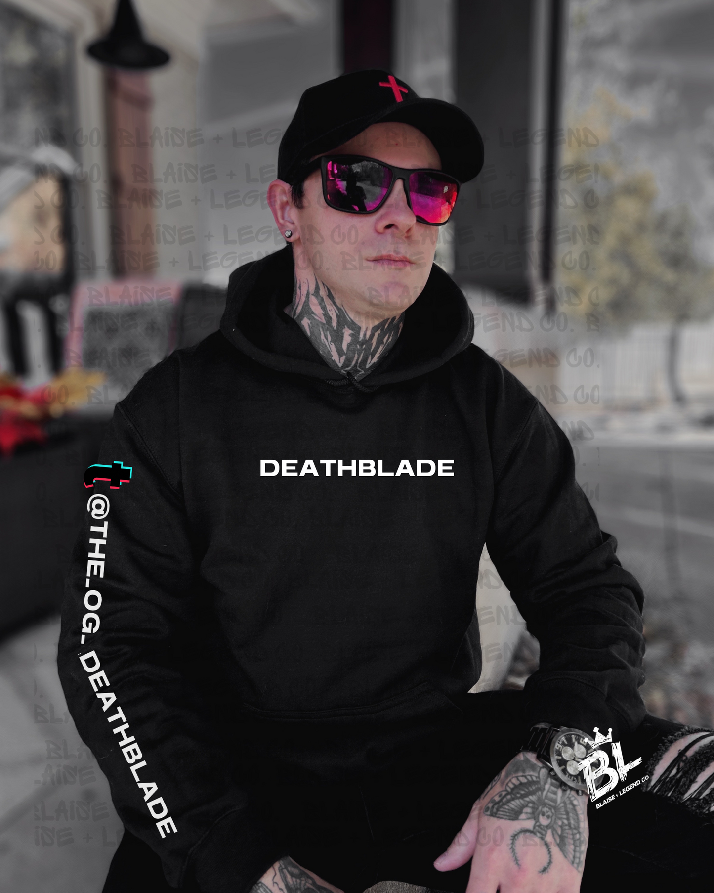 Follow the Ride Personalized Hoodie for Motorsports Enthusiasts with QR Code