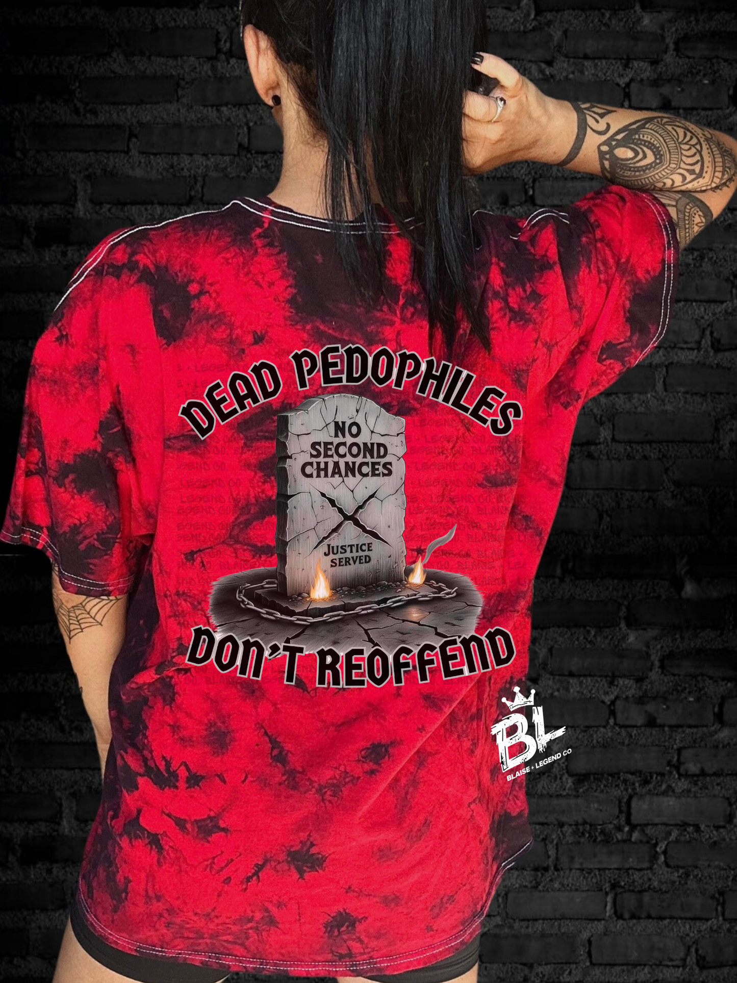 Dead Pedophiles Don’t Reoffend Shirt – Justice Served Graphic Tee | Edgy Statement Apparel